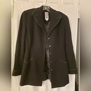 Zelda blazer, black, sz 6